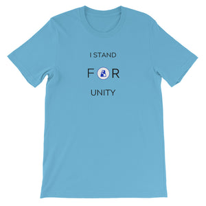 I Stand FOR Unity Short-Sleeve Unisex T-Shirt